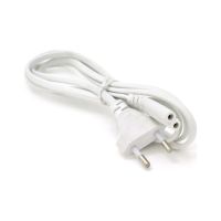 Кабель питания C7 1.5m 0.5mm2 white Voltronic (PC-184CEE7/16-C7-CCA-1,5)