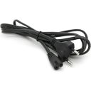 Кабель живлення C7 1.8m 0.5mm2 black Voltronic (PC-184/2 CEE7/16-C7-CCA18)