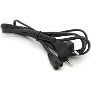 Кабель живлення C7 1.8m 0.5mm2 black Voltronic (PC-184/2 CEE7/16-C7-CCA18)