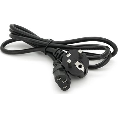 Кабель питания C13 1.5m 0.75mm2 Voltronic (PC-186 CEE7/7-C13-CCA15)