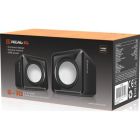 Акустическая система REAL-EL S-10 USB Black (EL121100020)