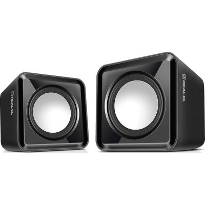 Акустическая система REAL-EL S-10 USB Black (EL121100020)