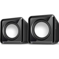 Акустична система REAL-EL S-10 USB Black (EL121100020)