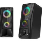 Акустическая система REAL-EL S-107 USB Black (EL121100017)