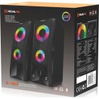 Акустическая система REAL-EL S-107 USB Black (EL121100017)