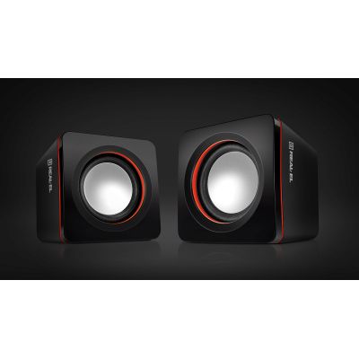 Акустична система REAL-EL S-13 USB Black (EL121100021)