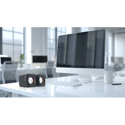 Акустическая система REAL-EL S-13 USB Black (EL121100021)