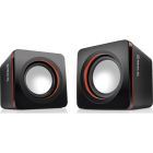 Акустична система REAL-EL S-13 USB Black (EL121100021)