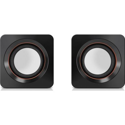 Акустична система REAL-EL S-13 USB Black (EL121100021)