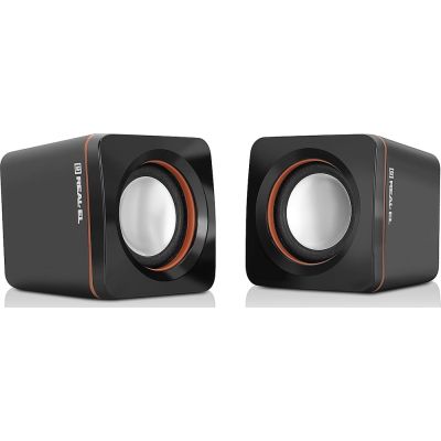 Акустична система REAL-EL S-13 USB Black (EL121100021)