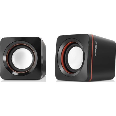 Акустическая система REAL-EL S-13 USB Black (EL121100021)