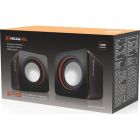 Акустическая система REAL-EL S-13 USB Black (EL121100021)