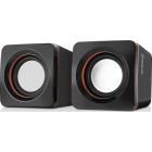 Акустична система REAL-EL S-13 USB Black (EL121100021)
