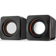 Акустична система REAL-EL S-13 USB Black (EL121100021)