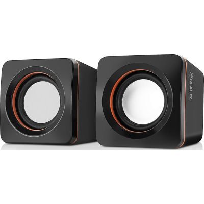 Акустична система REAL-EL S-13 USB Black (EL121100021)