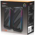 Акустична система REAL-EL S-130 USB Black (EL121100018)