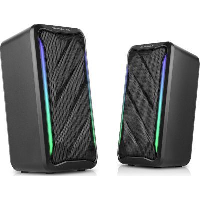 Акустическая система REAL-EL S-130 USB Black (EL121100018)