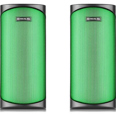 Акустическая система REAL-EL S-135 USB Black (EL121100019)