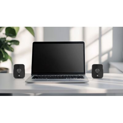 Акустическая система REAL-EL S-25 USB Black (EL121100022)