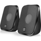 Акустическая система REAL-EL S-25 USB Black (EL121100022)