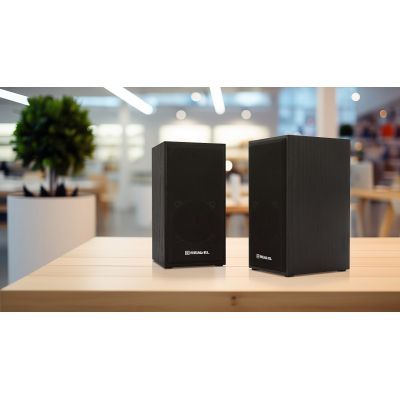 Акустична система REAL-EL S-202 USB Black (EL121200019)