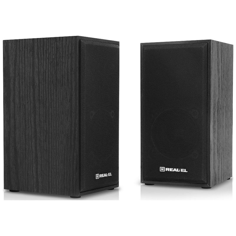 Акустическая система REAL-EL S-202 USB Black (EL121200019)