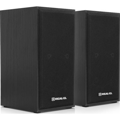 Акустична система REAL-EL S-202 USB Black (EL121200019)