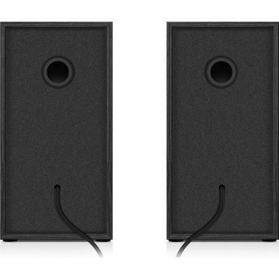Акустична система REAL-EL S-202 USB Black (EL121200019)