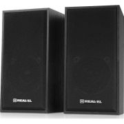 Акустична система REAL-EL S-202 USB Black (EL121200019)