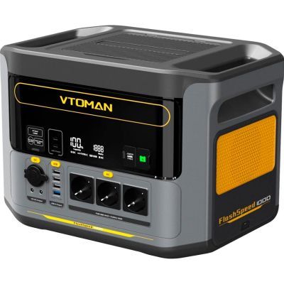Зарядна станція Vtoman (FlashSpeed 1000) PB-85 1000W 828Wh (FlashSpeed 1000)