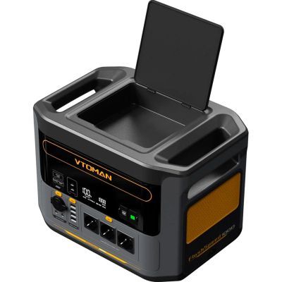 Зарядна станція Vtoman (FlashSpeed 1000) PB-85 1000W 828Wh (FlashSpeed 1000)