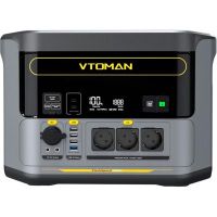 Зарядна станція Vtoman (FlashSpeed 1000) PB-85 1000W 828Wh (FlashSpeed 1000)