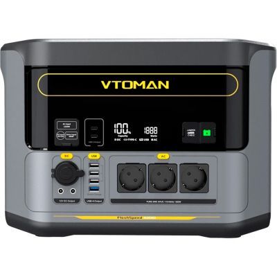 Зарядна станція Vtoman (FlashSpeed 1000) PB-85 1000W 828Wh (FlashSpeed 1000)
