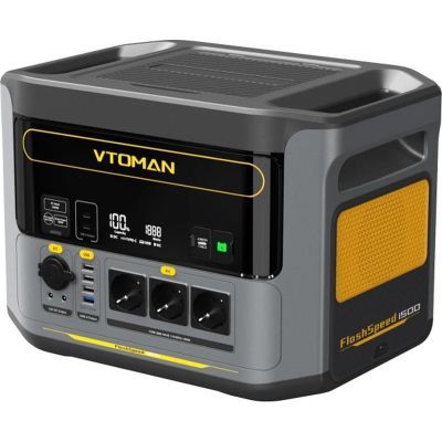 Зарядная станция Vtoman (FlashSpeed 1500) PB-58 1500W 1548Wh (FlashSpeed 1500)