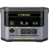 Зарядна станція Vtoman (FlashSpeed 1500) PB-58 1500W 1548Wh (FlashSpeed 1500)