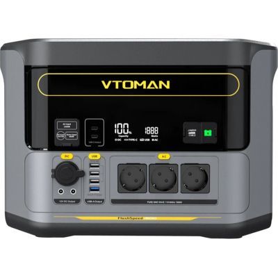 Зарядна станція Vtoman (FlashSpeed 1500) PB-58 1500W 1548Wh (FlashSpeed 1500)