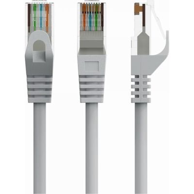 Патч-корд 1м UTP cat 6 CU gray Cablexpert (PP6U-CU-1M)