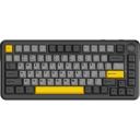 Клавіатура Ajazz AK820 MAX Magnetic Switch RGB USB Black (AK820MAX-WM-BGY)