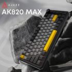 Клавиатура Ajazz AK820 MAX PLUS Daydream Switch RGB Wireless/Bluetooth/USB Black (AK820MAX-DD-BGY)