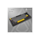 Клавіатура Ajazz AK820 MAX PLUS Daydream Switch RGB Wireless/Bluetooth/USB Black (AK820MAX-DD-BGY)