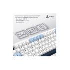 Клавіатура Ajazz AK820 MAX PLUS Daydream Switch RGB Wireless/Bluetooth/USB White (AK820MAX-DD-BWD)