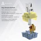Клавіатура Ajazz AK820 MAX PLUS Daydream Switch RGB Wireless/Bluetooth/USB White (AK820MAX-DD-BWD)