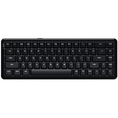 Клавиатура Ajazz AK680 MAX Magnetic Switch RGB USB Black (AK680-WM-B-A)