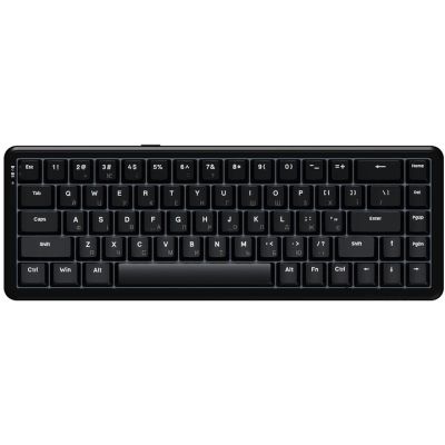 Клавіатура Ajazz AK680 MAX Magnetic Switch RGB USB Black (AK680-WM-B-A)