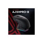 Мишка Ajazz AJ159PRO Wireless/Bluetooth/USB Charging Dock Black (AJ159-PRO-B)