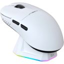Мишка Ajazz AJ159PRO Wireless/Bluetooth/USB Charging Dock White (AJ159-PRO-W)
