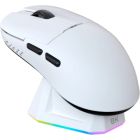 Мышка Ajazz AJ159PRO Wireless/Bluetooth/USB Charging Dock White (AJ159-PRO-W)