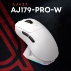 Мышка Ajazz AJ179PRO Wireless/Bluetooth/USB Charging Dock White (AJ179-PRO-W)