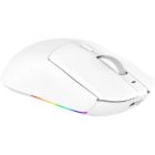 Мышка Ajazz AJ139 V2 MC Wireless/Bluetooth/USB White (AJ139-V2-MC-W)
