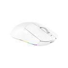 Мишка Ajazz AJ139 V2 MC Wireless/Bluetooth/USB White (AJ139-V2-MC-W)